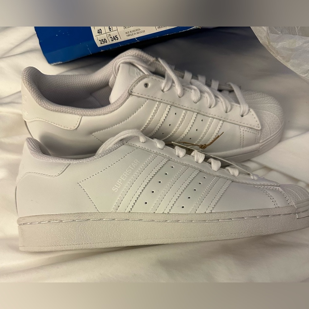 Adidas Originals Superstar Casual Sneaker Size 7 men’s new in box - Picture 6 of 6